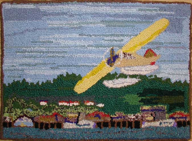 seaplane rug seaplane rug